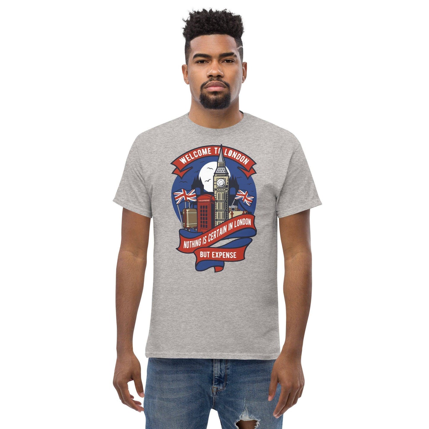 welcome-to-london-herren-t-shirt-t-shirt-jlr-design-38 - JLR Design