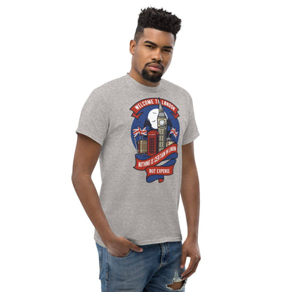 welcome-to-london-herren-t-shirt-t-shirt-jlr-design-40 - JLR Design