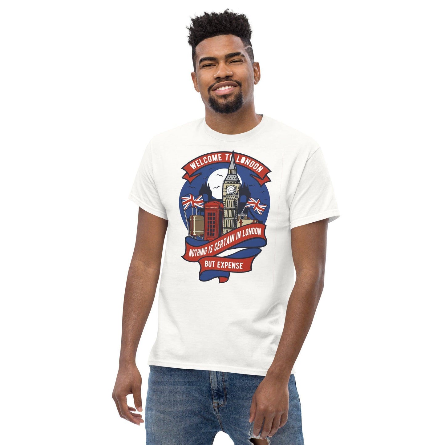 welcome-to-london-herren-t-shirt-t-shirt-jlr-design-42 - JLR Design