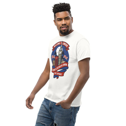 welcome-to-london-herren-t-shirt-t-shirt-jlr-design-43 - JLR Design