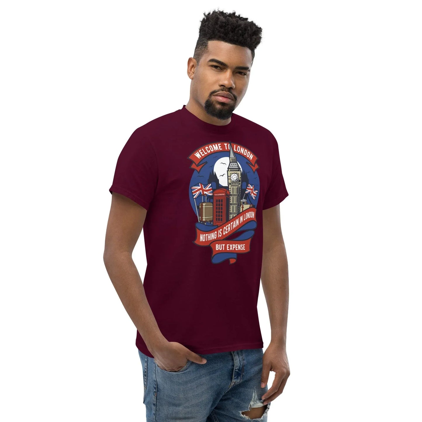 welcome-to-london-herren-t-shirt-t-shirt-jlr-design-5 - JLR Design