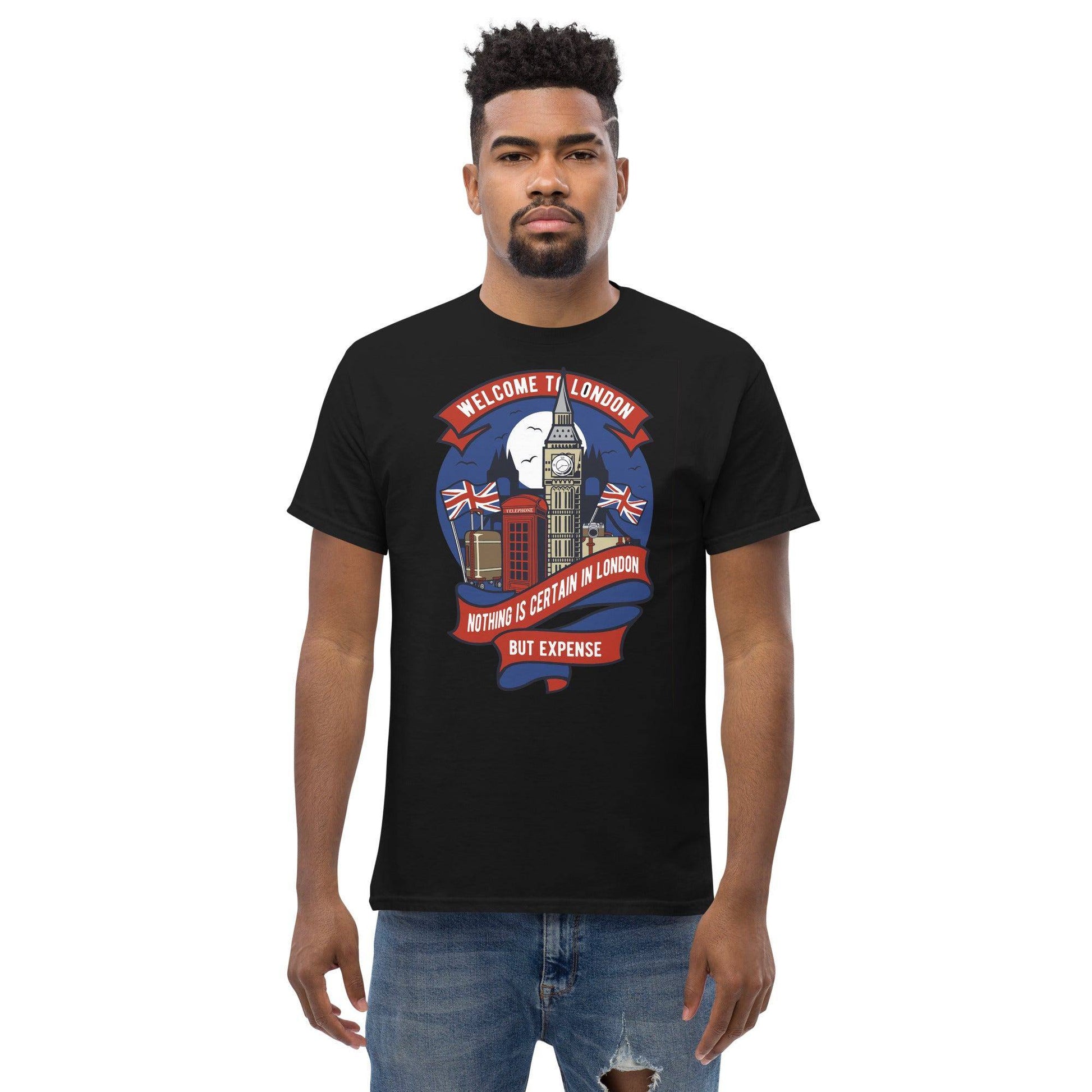 welcome-to-london-herren-t-shirt-t-shirt-jlr-design-6 - JLR Design