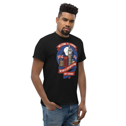 welcome-to-london-herren-t-shirt-t-shirt-jlr-design-9 - JLR Design