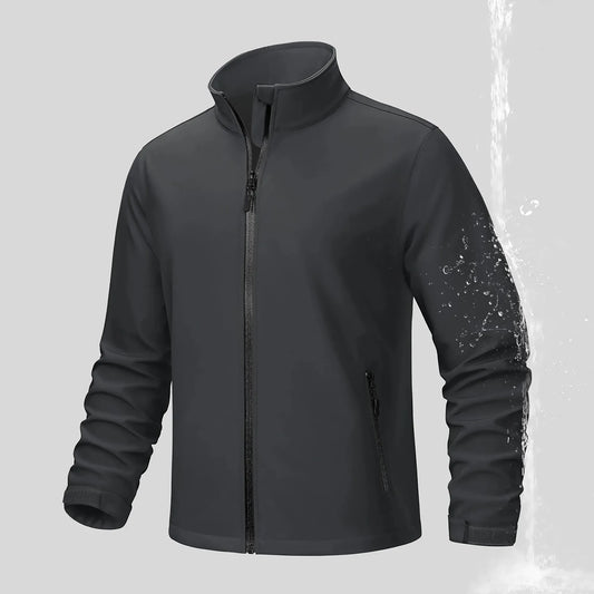 wetterfeste-herren-outdoorjacke-mit-fleece-futter-warme-regenjacke-and-trekkingjacke-jacke-jlr-design-1 - JLR Design