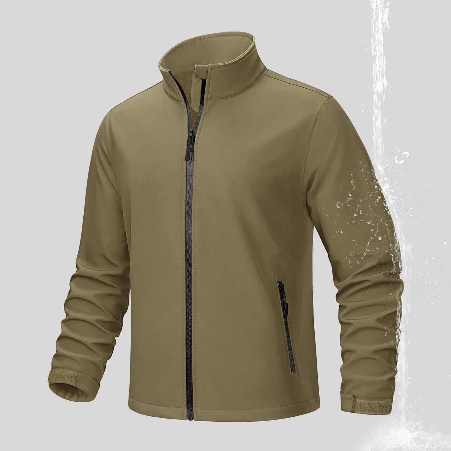 wetterfeste-herren-outdoorjacke-mit-fleece-futter-warme-regenjacke-and-trekkingjacke-jacke-jlr-design-11 - JLR Design