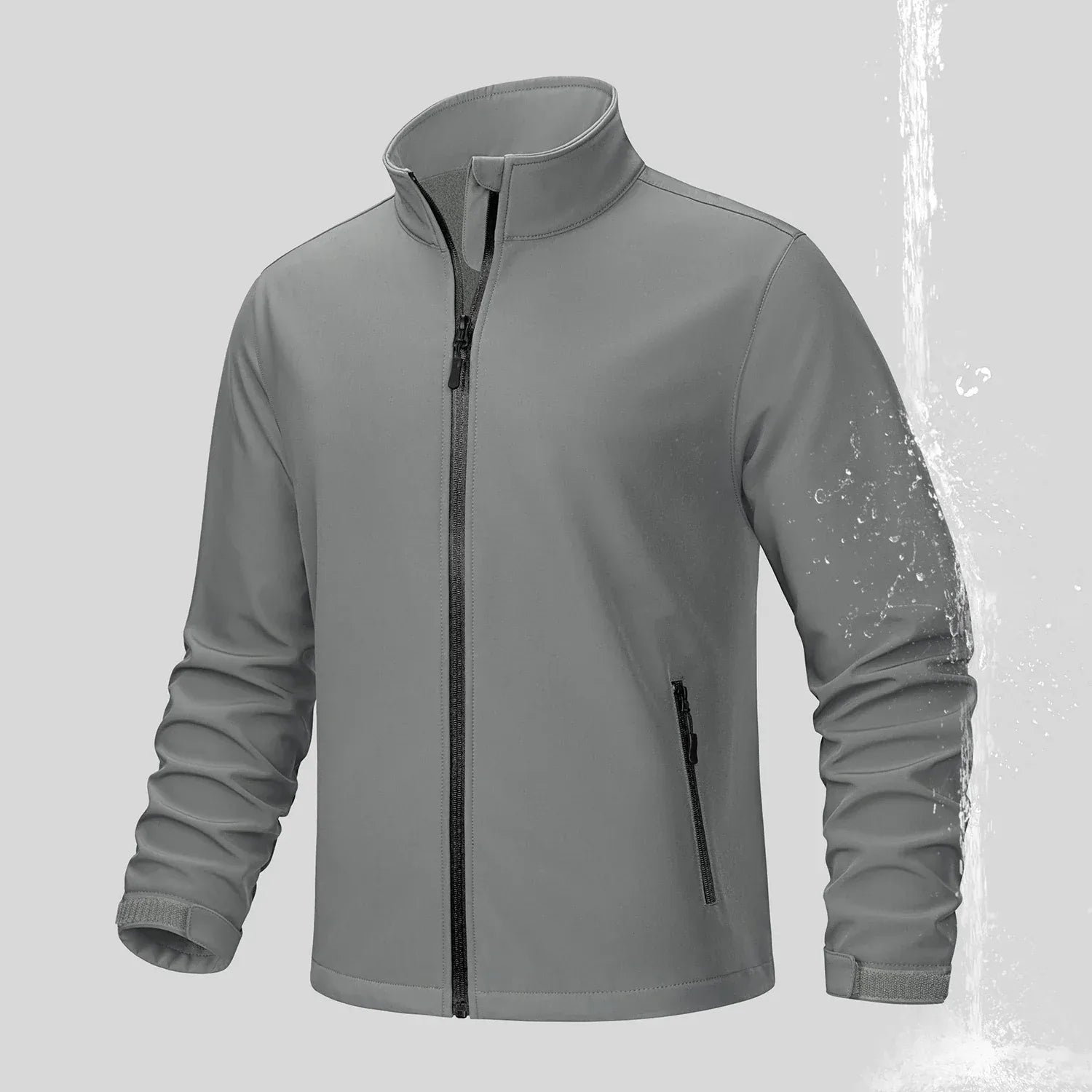 wetterfeste-herren-outdoorjacke-mit-fleece-futter-warme-regenjacke-and-trekkingjacke-jacke-jlr-design-12 - JLR Design