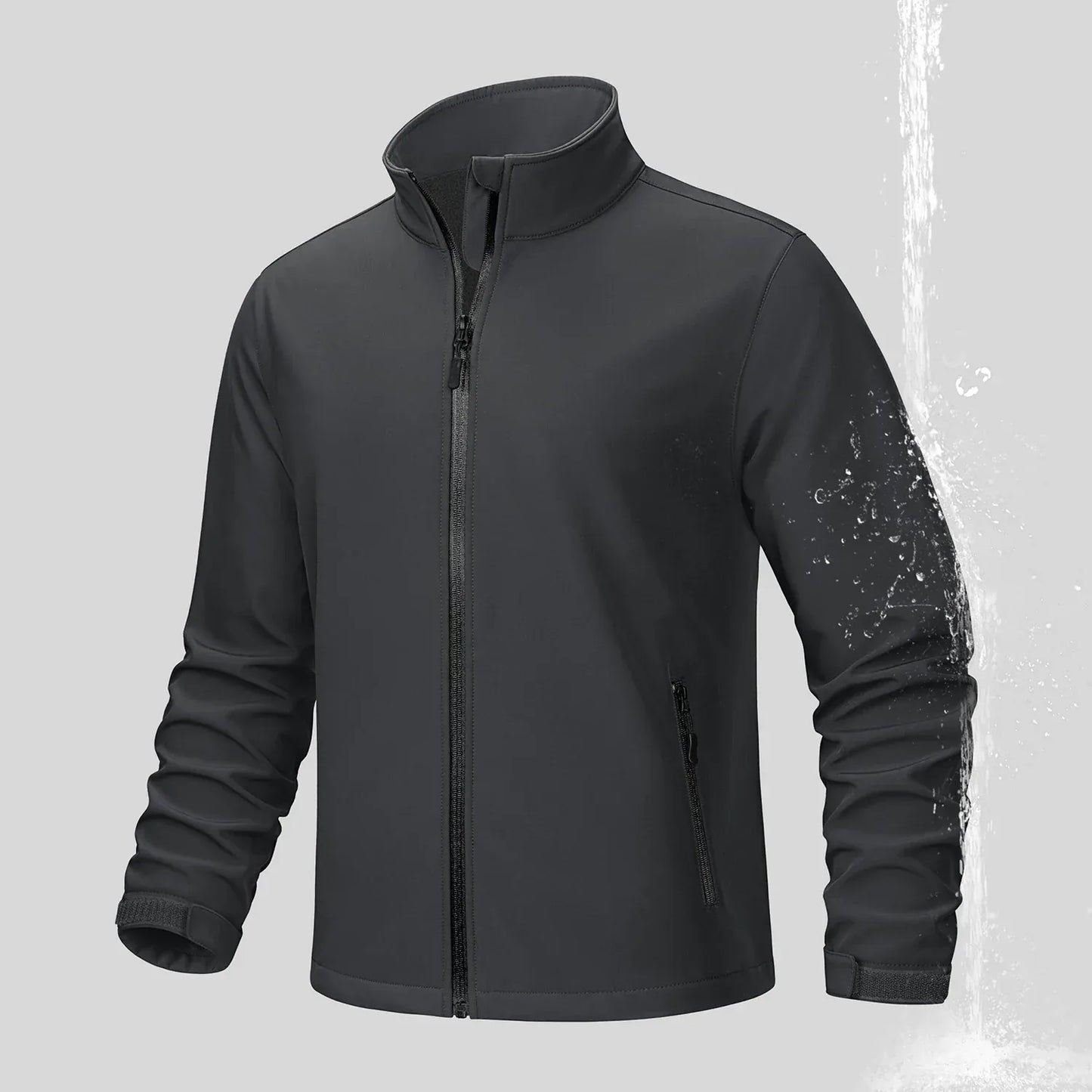 wetterfeste-herren-outdoorjacke-mit-fleece-futter-warme-regenjacke-and-trekkingjacke-jacke-jlr-design-13 - JLR Design