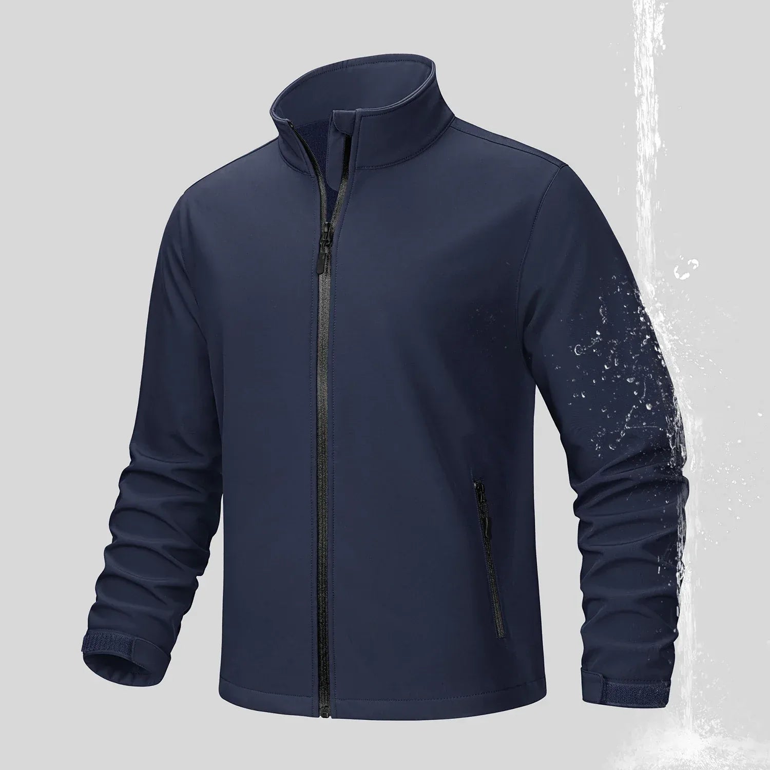 wetterfeste-herren-outdoorjacke-mit-fleece-futter-warme-regenjacke-and-trekkingjacke-jacke-jlr-design-14 - JLR Design