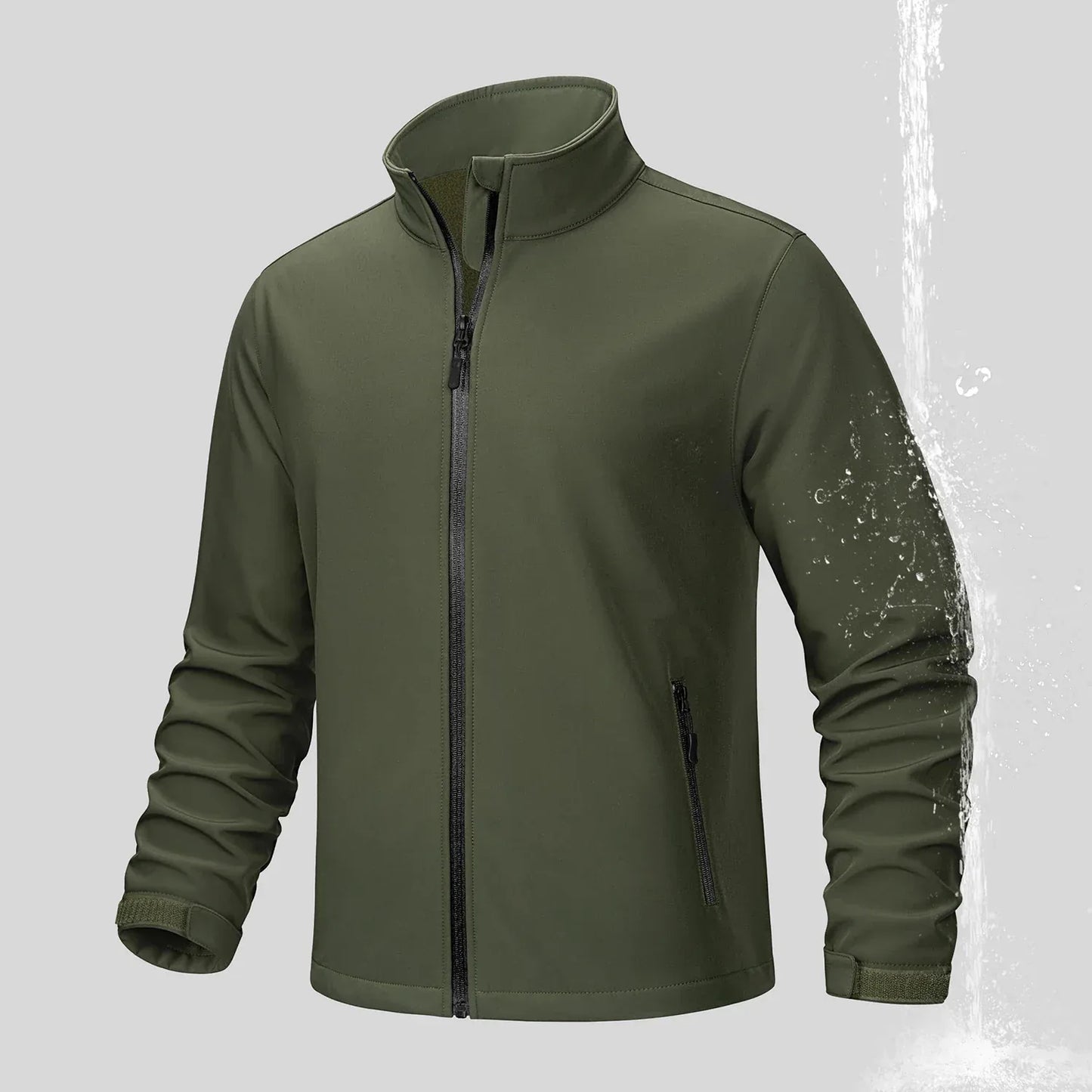 wetterfeste-herren-outdoorjacke-mit-fleece-futter-warme-regenjacke-and-trekkingjacke-jacke-jlr-design-15 - JLR Design