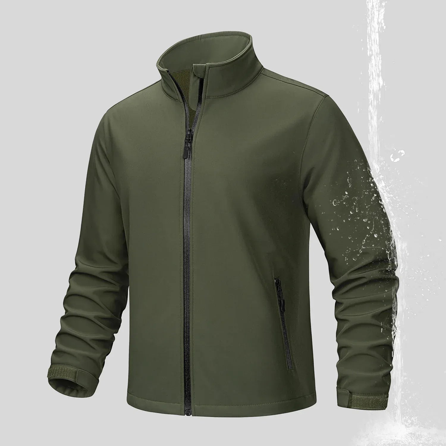 wetterfeste-herren-outdoorjacke-mit-fleece-futter-warme-regenjacke-and-trekkingjacke-jacke-jlr-design-15 - JLR Design