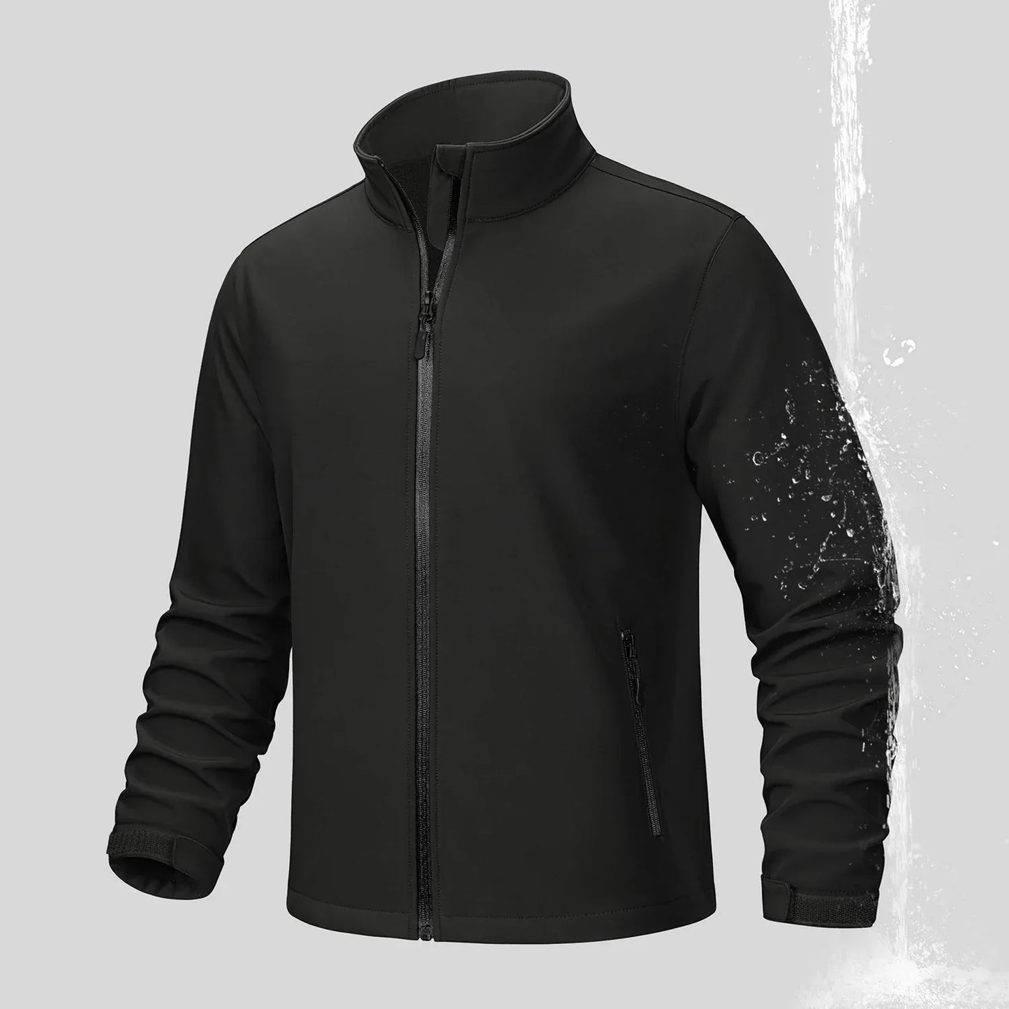 wetterfeste-herren-outdoorjacke-mit-fleece-futter-warme-regenjacke-and-trekkingjacke-jacke-jlr-design-16 - JLR Design