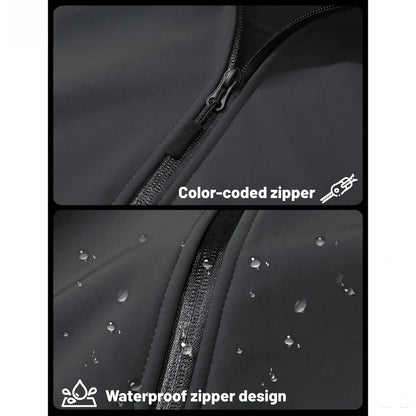 wetterfeste-herren-outdoorjacke-mit-fleece-futter-warme-regenjacke-and-trekkingjacke-jacke-jlr-design-4 - JLR Design