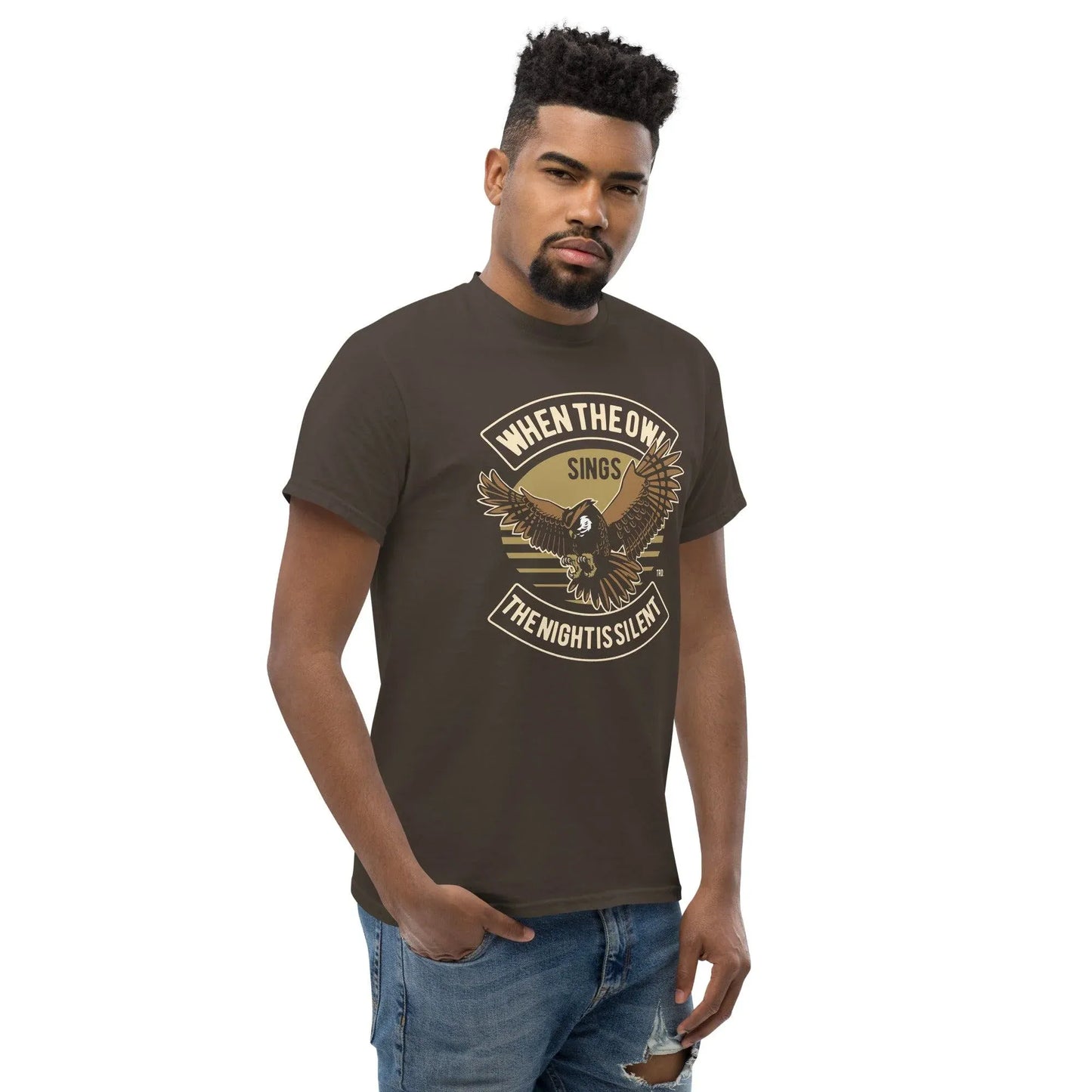 when-the-owl-sings-herren-t-shirt-t-shirt-jlr-design-24 - JLR Design