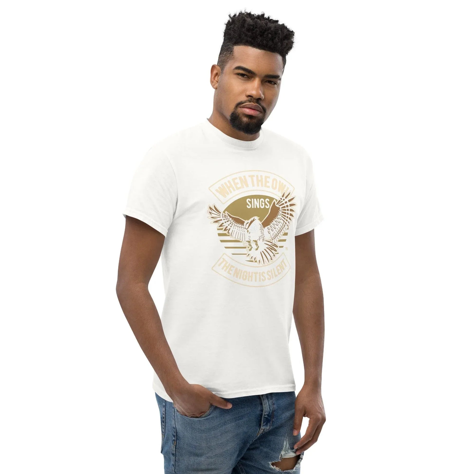 when-the-owl-sings-herren-t-shirt-t-shirt-jlr-design-44 - JLR Design