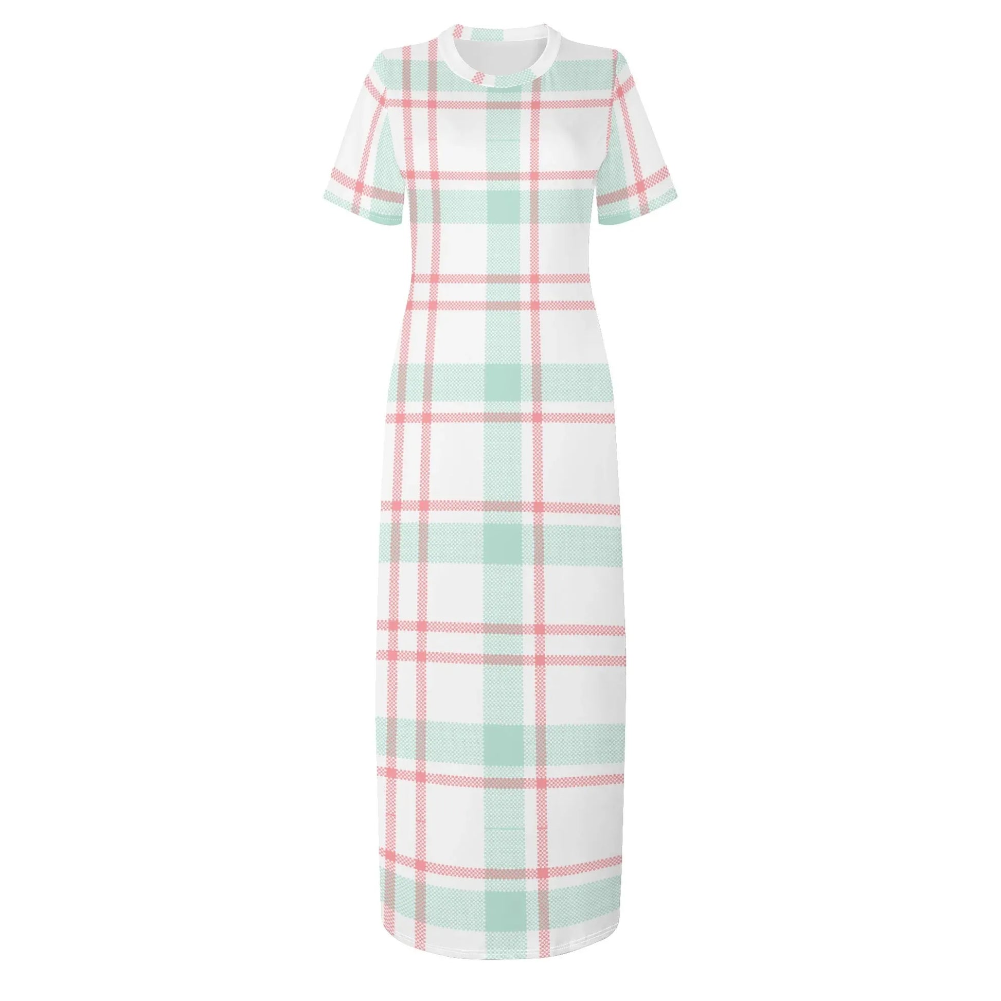 white-flanell-short-sleeve-long-dress-long-dress-jlr-design-3 - JLR Design
