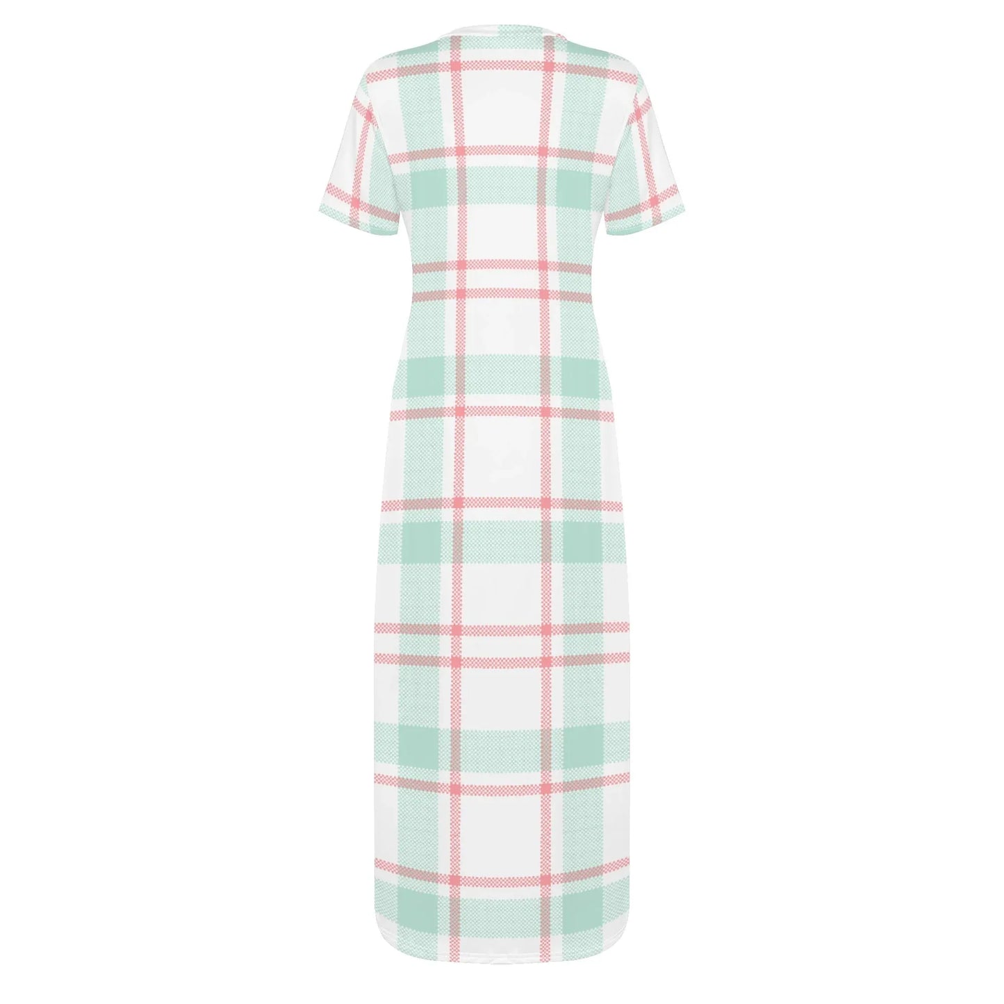 white-flanell-short-sleeve-long-dress-long-dress-jlr-design-4 - JLR Design