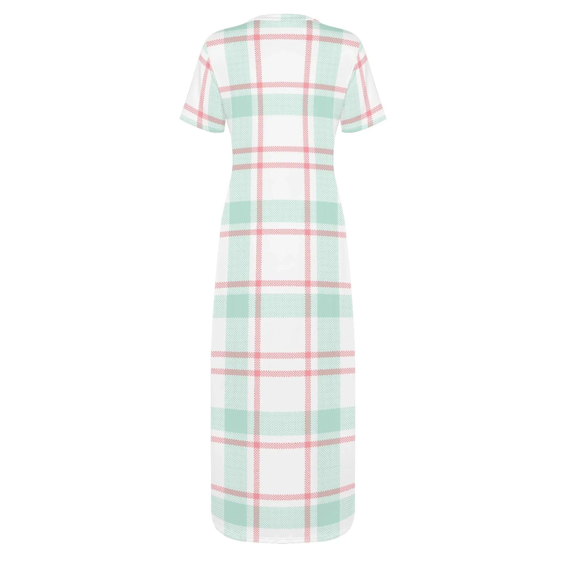 white-flanell-short-sleeve-long-dress-long-dress-jlr-design-4 - JLR Design