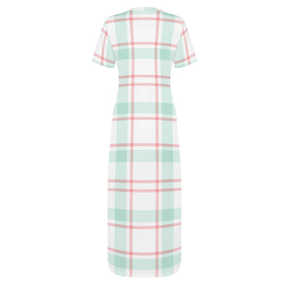 white-flanell-short-sleeve-long-dress-long-dress-jlr-design-4 - JLR Design