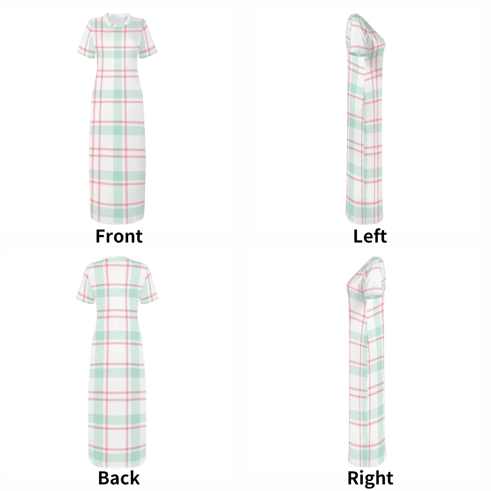 white-flanell-short-sleeve-long-dress-long-dress-jlr-design-7 - JLR Design