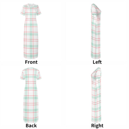 white-flanell-short-sleeve-long-dress-long-dress-jlr-design-7 - JLR Design