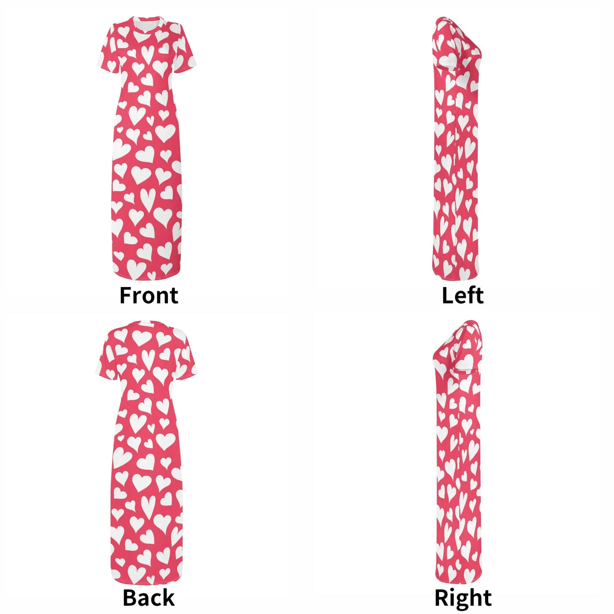 white-hearts-bodycon-maxi-dress-long-dress-jlr-design-jlr-design-de-7 - JLR Design
