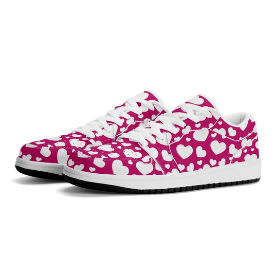 white-hearts-low-top-leder-sneaker-fur-damen-sneaker-jlr-design-1 - JLR Design