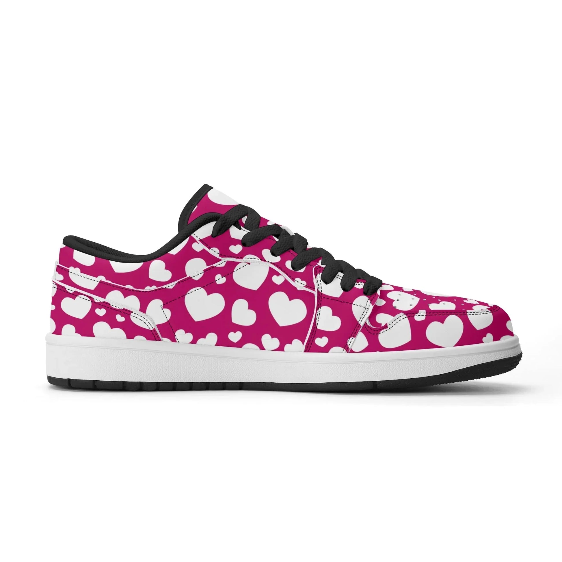 white-hearts-low-top-leder-sneaker-fur-damen-sneaker-jlr-design-10 - JLR Design