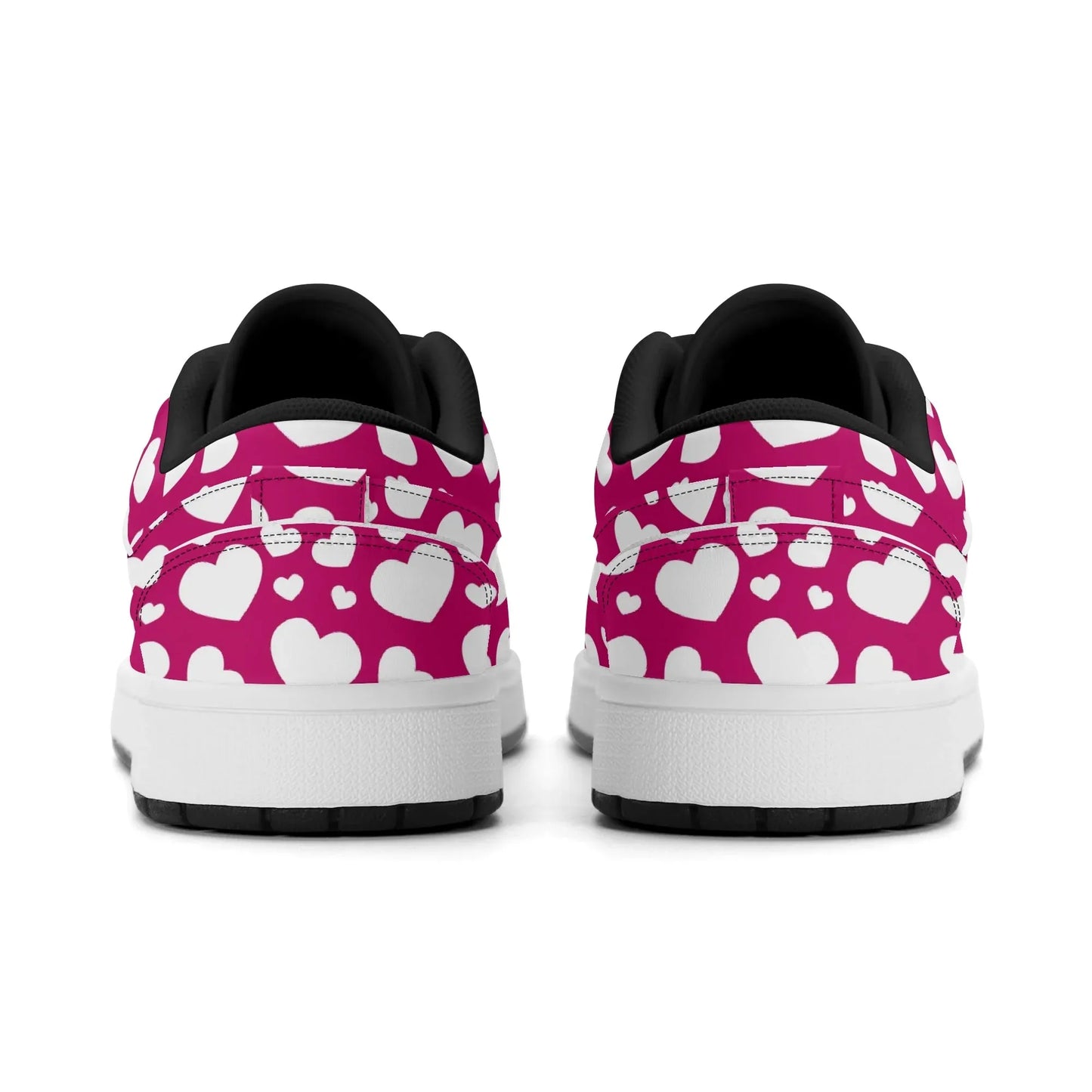 white-hearts-low-top-leder-sneaker-fur-damen-sneaker-jlr-design-13 - JLR Design