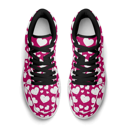 white-hearts-low-top-leder-sneaker-fur-damen-sneaker-jlr-design-14 - JLR Design