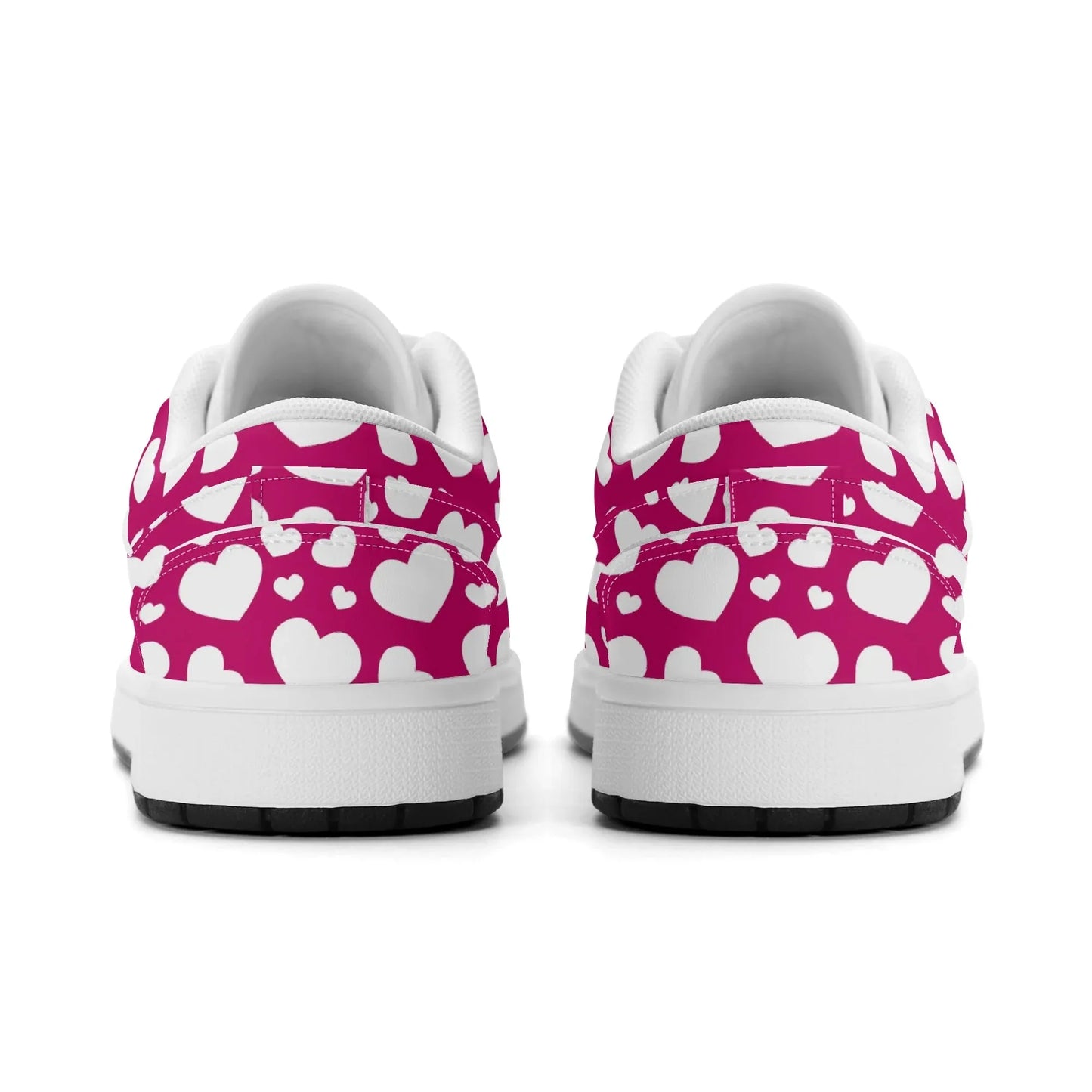 white-hearts-low-top-leder-sneaker-fur-damen-sneaker-jlr-design-6 - JLR Design
