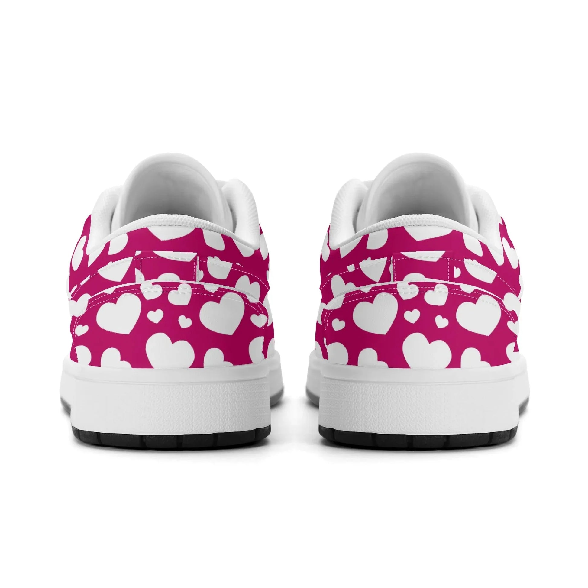 white-hearts-low-top-leder-sneaker-fur-damen-sneaker-jlr-design-6 - JLR Design