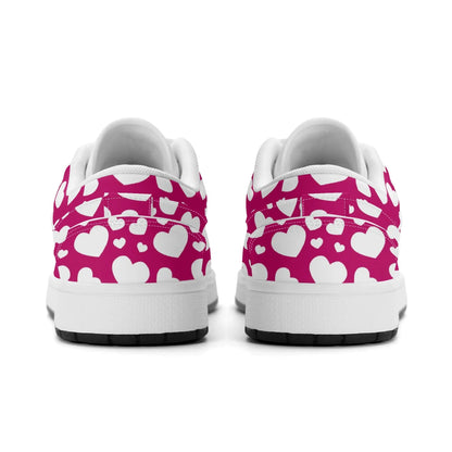 white-hearts-low-top-leder-sneaker-fur-damen-sneaker-jlr-design-6 - JLR Design