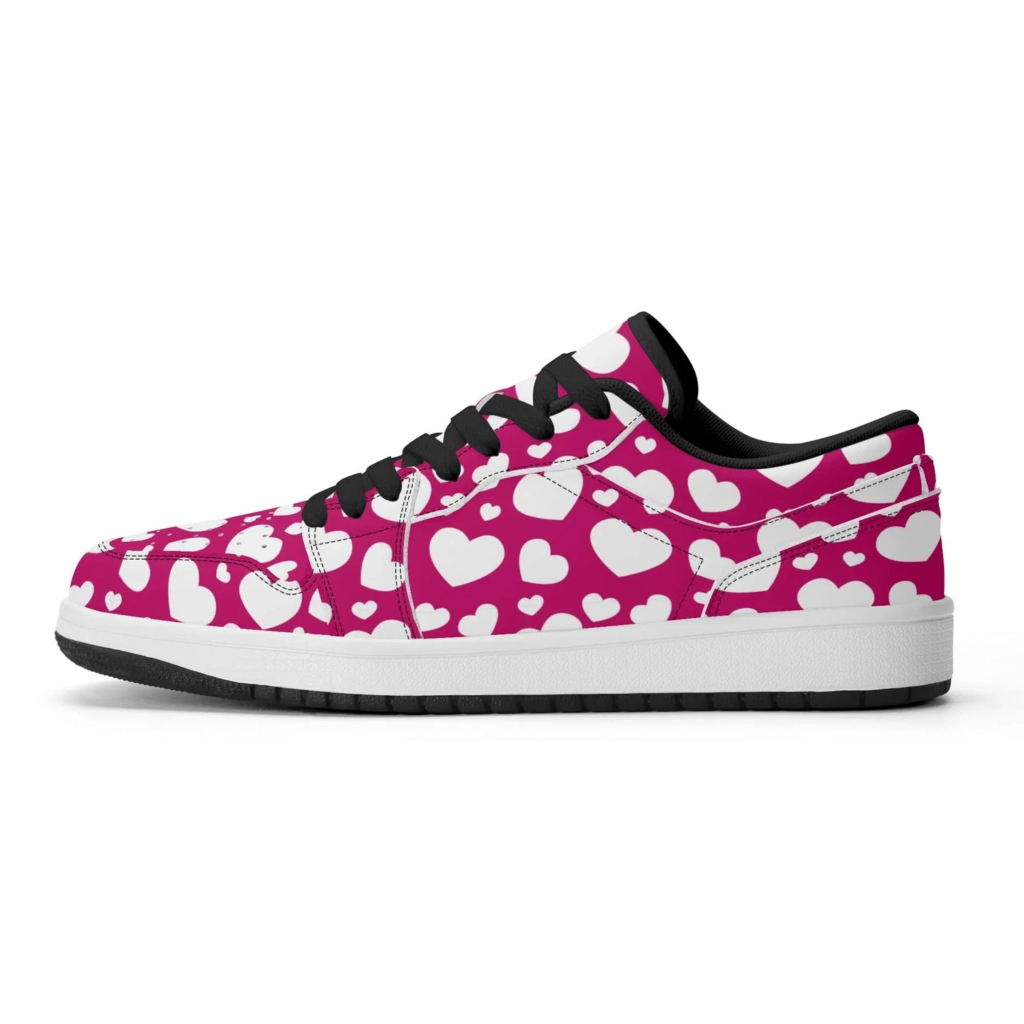 white-hearts-low-top-leder-sneaker-fur-damen-sneaker-jlr-design-9 - JLR Design