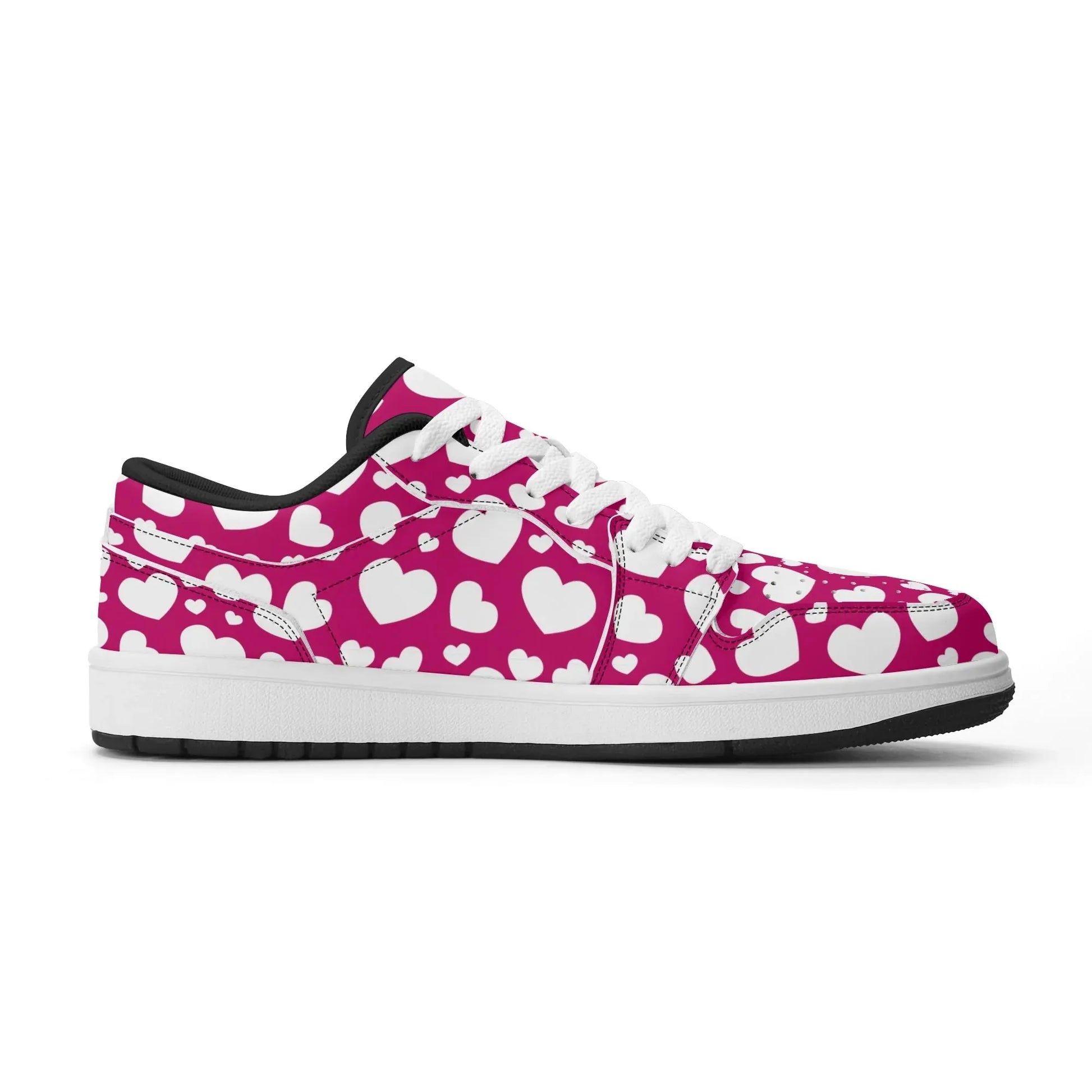 white-hearts-low-top-leder-sneaker-fur-herren-sneaker-jlr-design-10 - JLR Design