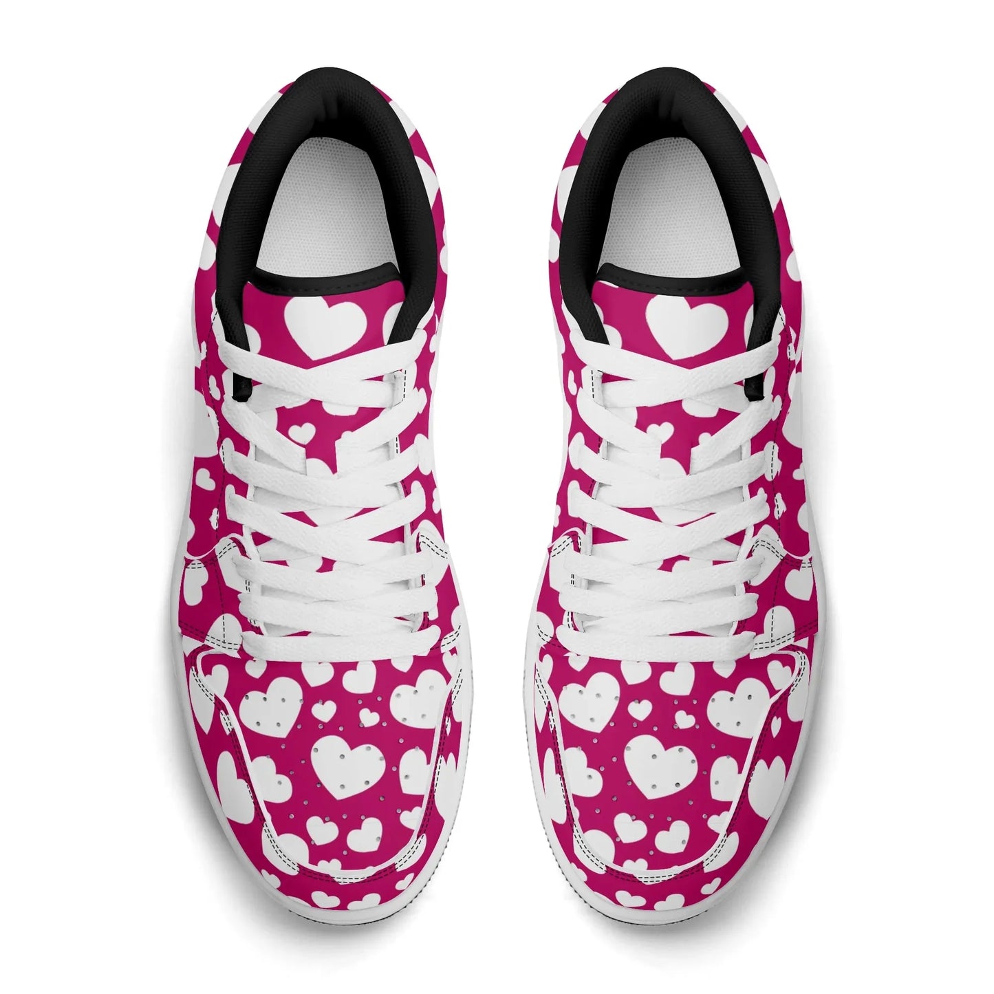 white-hearts-low-top-leder-sneaker-fur-herren-sneaker-jlr-design-14 - JLR Design