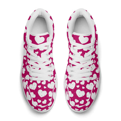 white-hearts-low-top-leder-sneaker-fur-herren-sneaker-jlr-design-7 - JLR Design