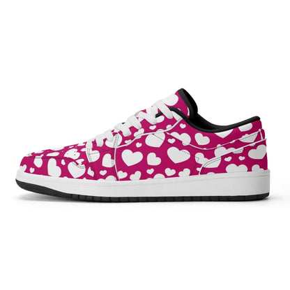 white-hearts-low-top-leder-sneaker-fur-herren-sneaker-jlr-design-9 - JLR Design