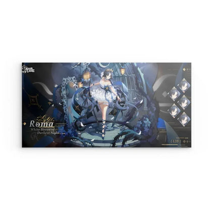 white-heron-roma-azur-lane-poster-poster-jlr-design-1 - JLR Design
