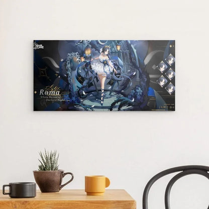 white-heron-roma-azur-lane-poster-poster-jlr-design-2 - JLR Design