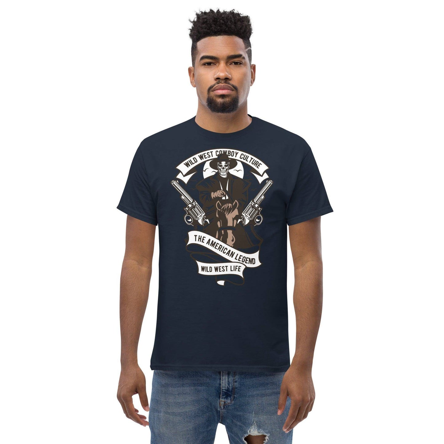 wild-wild-west-cowboy-herren-t-shirt-t-shirt-jlr-design-10 - JLR Design