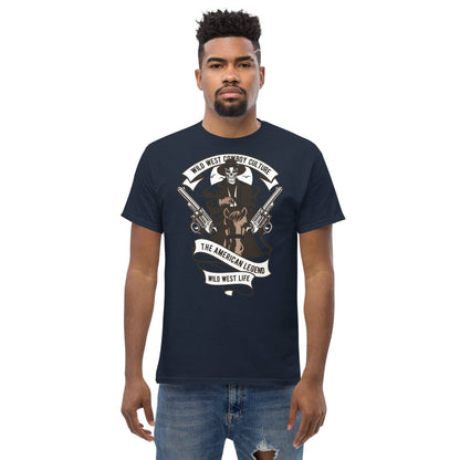 wild-wild-west-cowboy-herren-t-shirt-t-shirt-jlr-design-10 - JLR Design