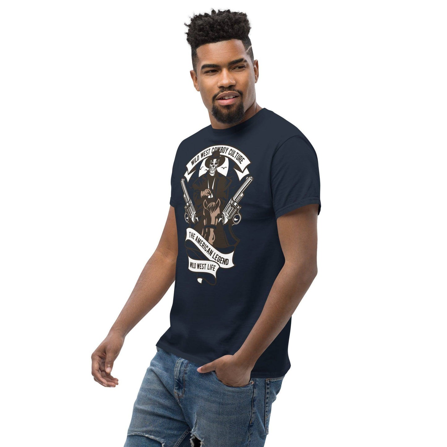 wild-wild-west-cowboy-herren-t-shirt-t-shirt-jlr-design-12 - JLR Design