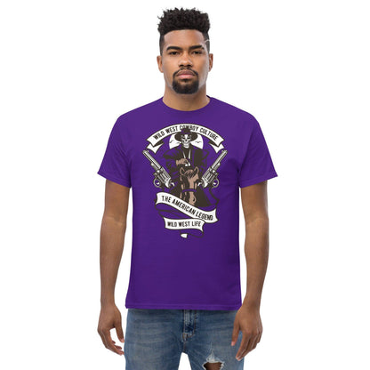 wild-wild-west-cowboy-herren-t-shirt-t-shirt-jlr-design-14 - JLR Design