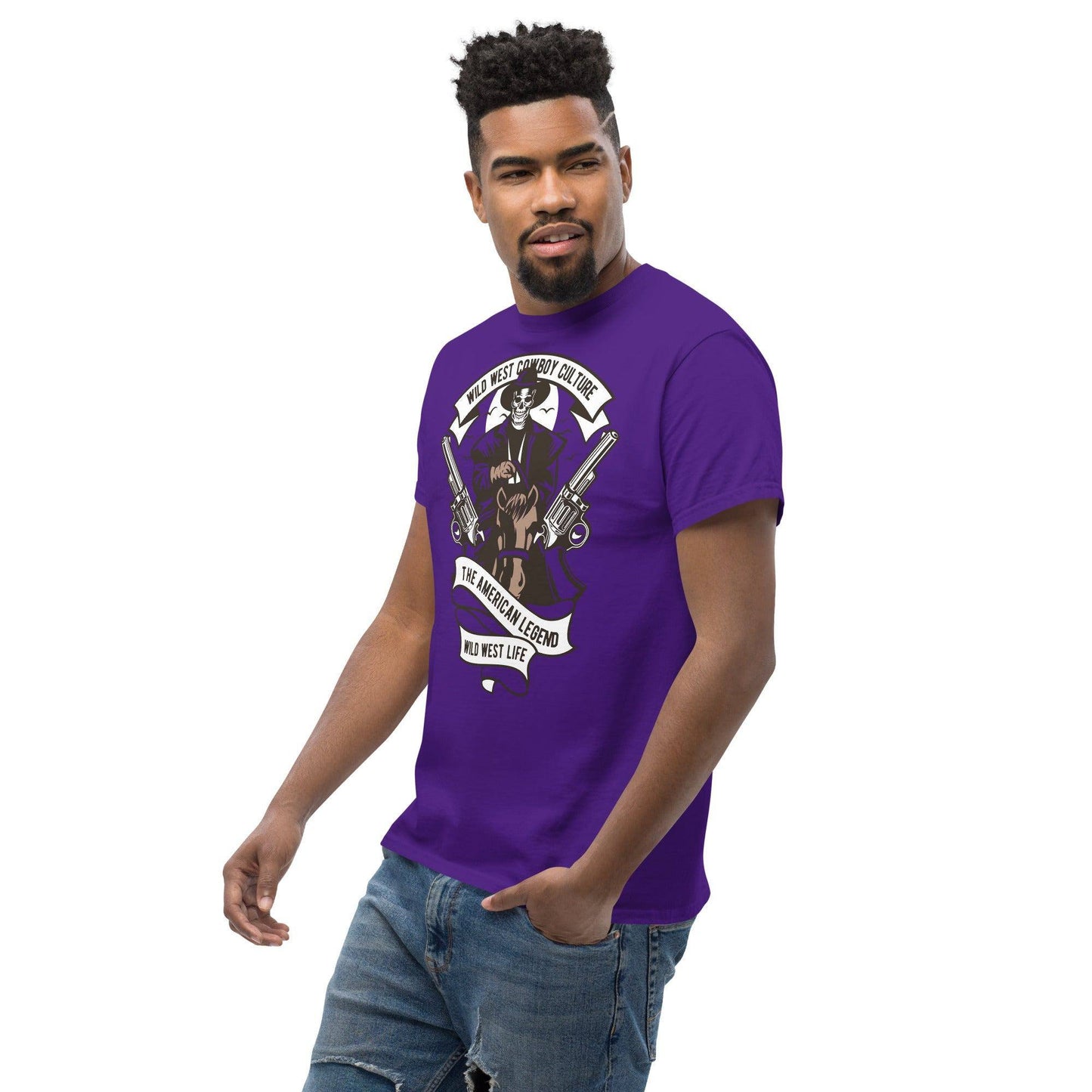 wild-wild-west-cowboy-herren-t-shirt-t-shirt-jlr-design-16 - JLR Design