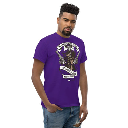 wild-wild-west-cowboy-herren-t-shirt-t-shirt-jlr-design-17 - JLR Design