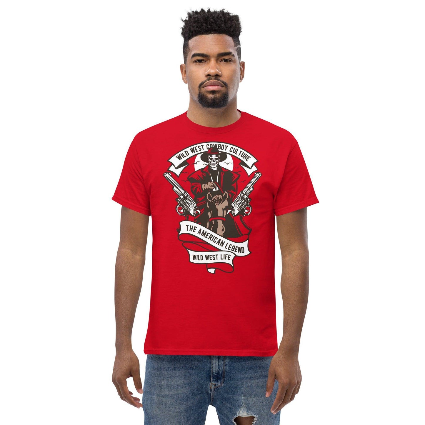 wild-wild-west-cowboy-herren-t-shirt-t-shirt-jlr-design-18 - JLR Design