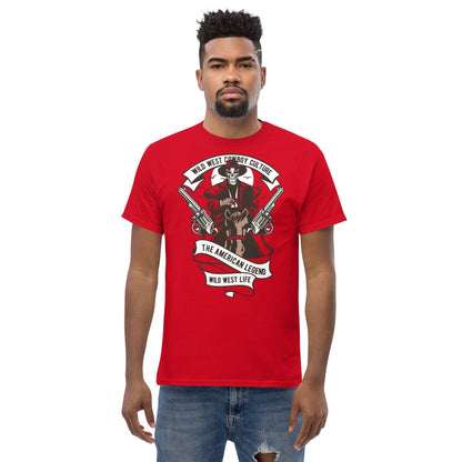 wild-wild-west-cowboy-herren-t-shirt-t-shirt-jlr-design-18 - JLR Design