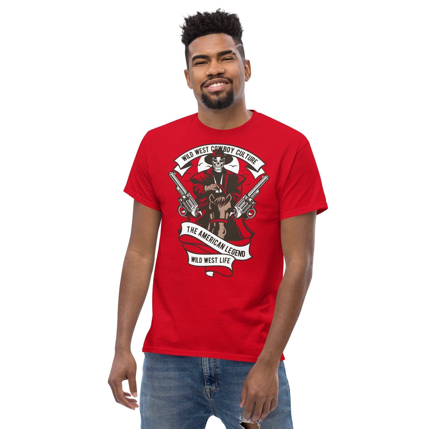 wild-wild-west-cowboy-herren-t-shirt-t-shirt-jlr-design-19 - JLR Design