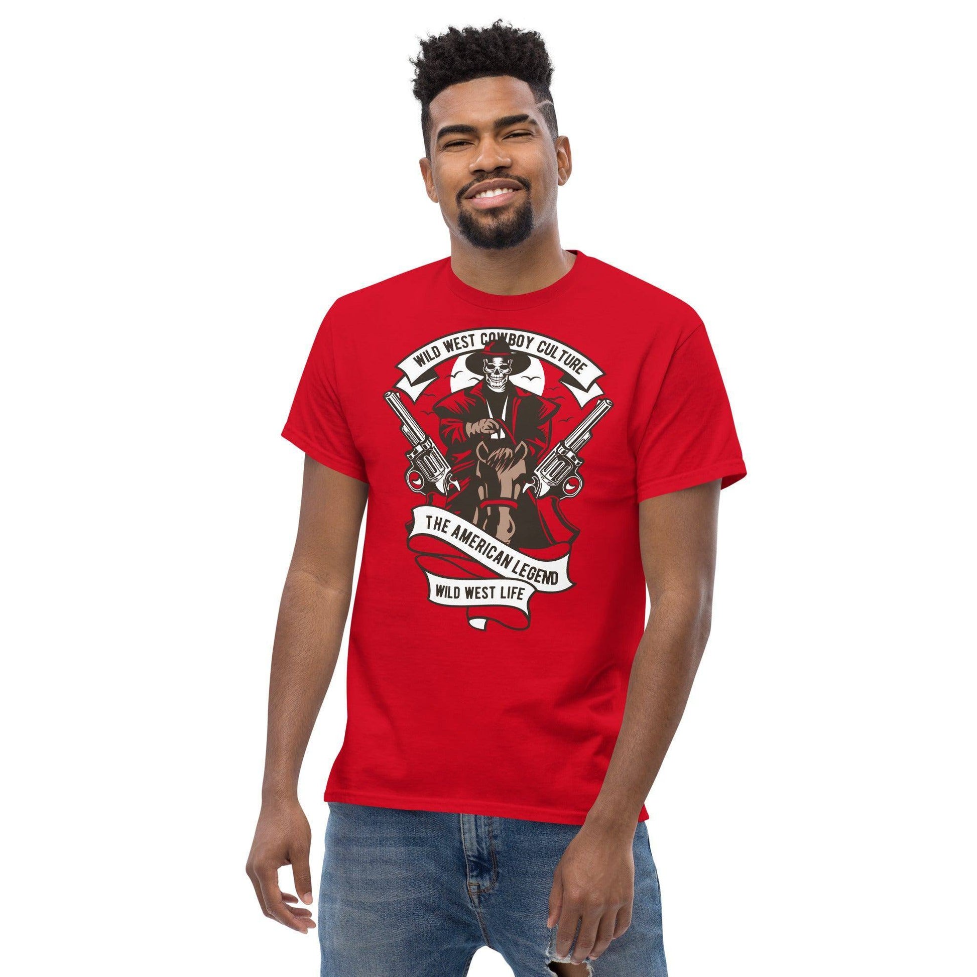 wild-wild-west-cowboy-herren-t-shirt-t-shirt-jlr-design-19 - JLR Design