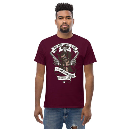 wild-wild-west-cowboy-herren-t-shirt-t-shirt-jlr-design-2 - JLR Design